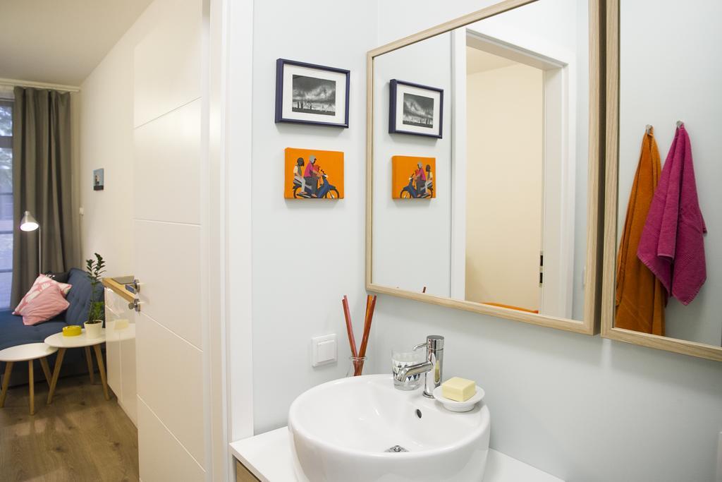 Garden Studio Cracovia Habitación foto