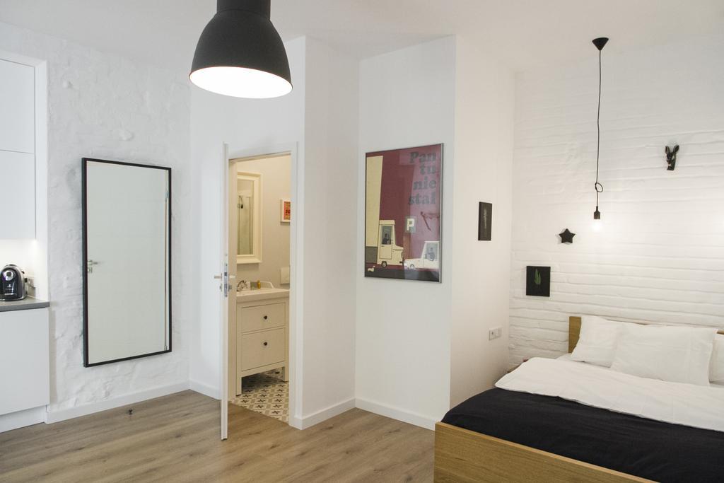 Garden Studio Cracovia Habitación foto