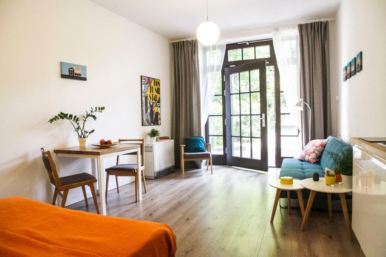 Garden Studio Cracovia Exterior foto
