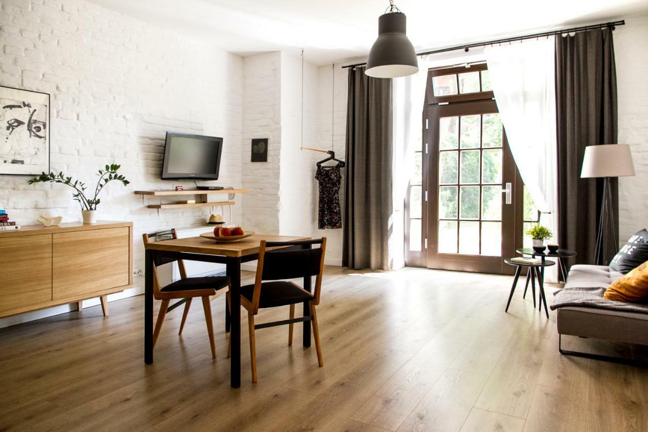 Garden Studio Cracovia Exterior foto